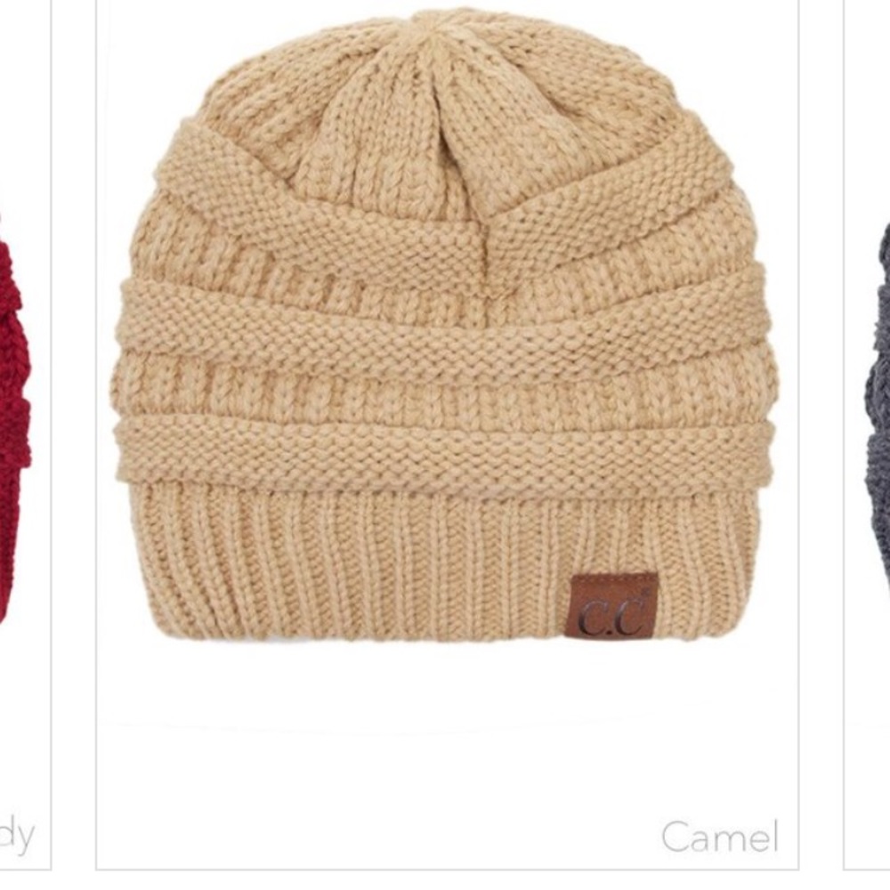 beanies brown and red SOLD SEPARATELY - Picture 12 of 13